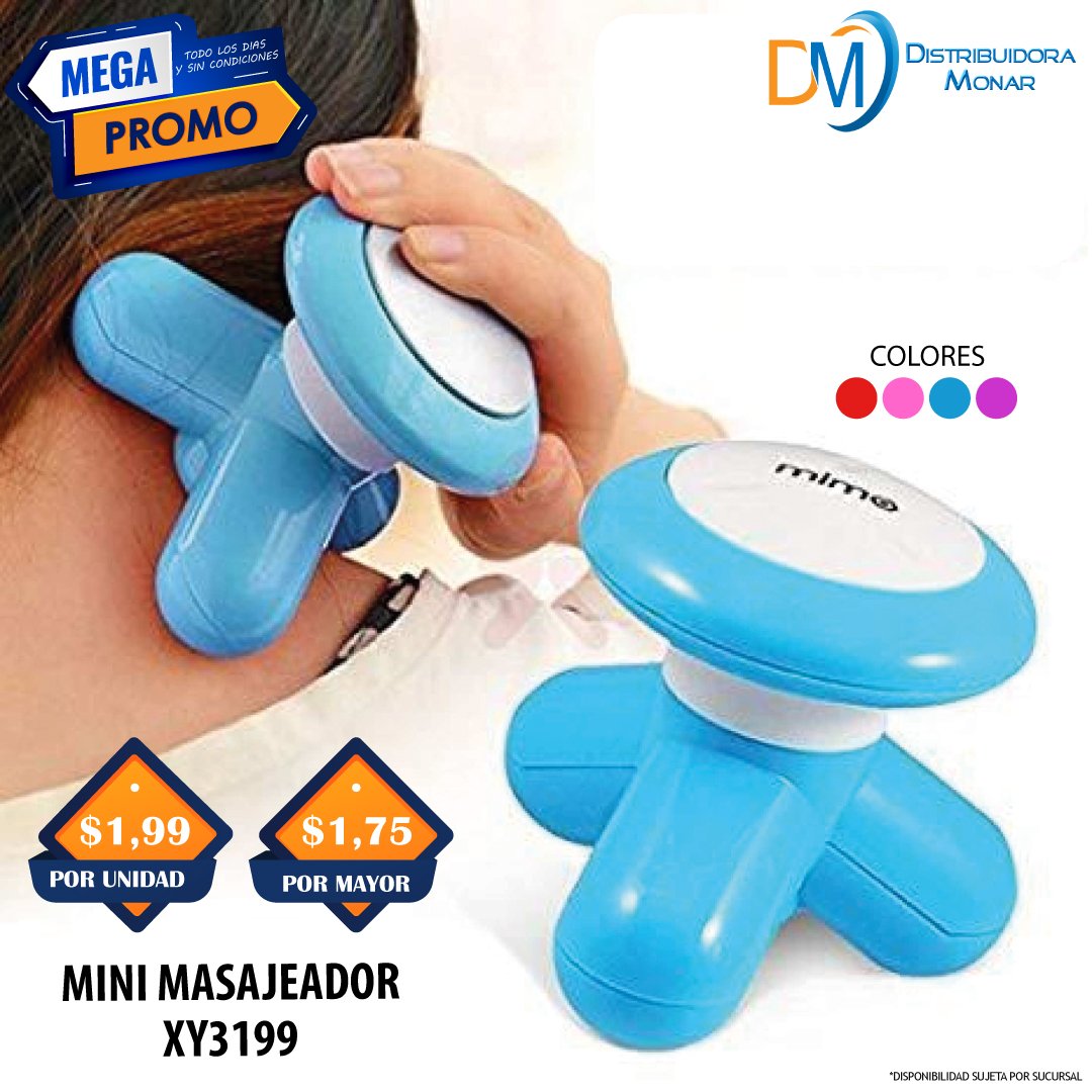 Mini Masajeador Eléctrico EMS - Tienda MultiProducto