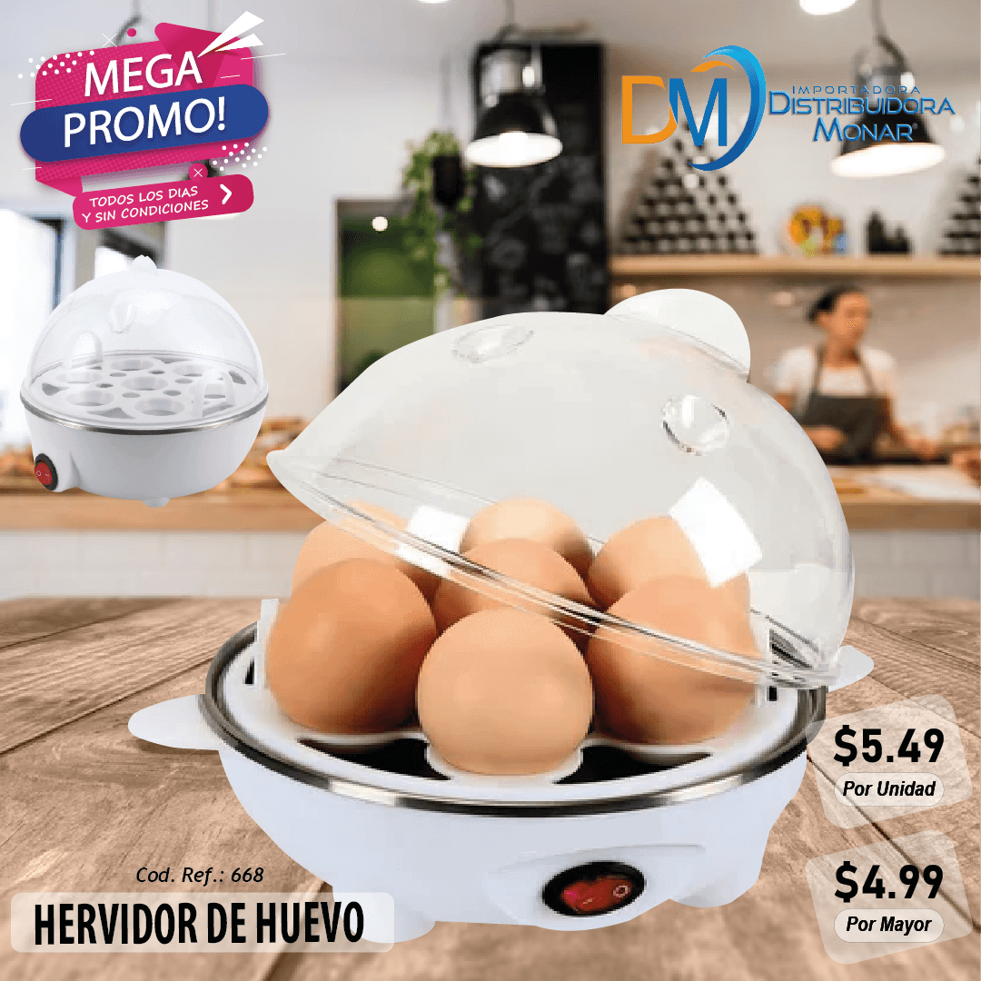 Hervidor De Huevo - Importadora y Distribuidora Monar