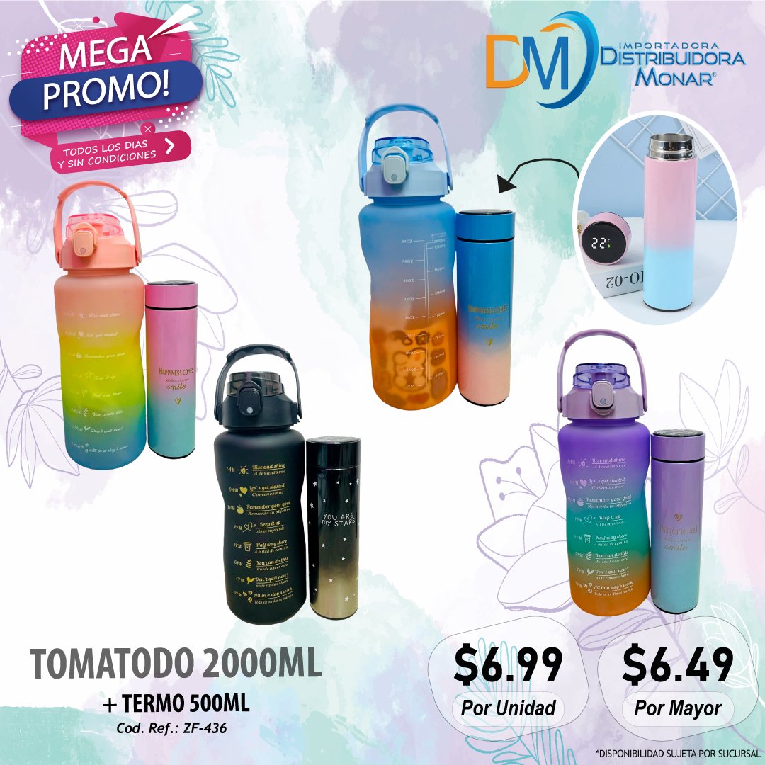 Importaciones San Antonio Bolivia - Termos tomatodo visioner Frío y caliente  Unidad 70 bs Productos de primera calidad