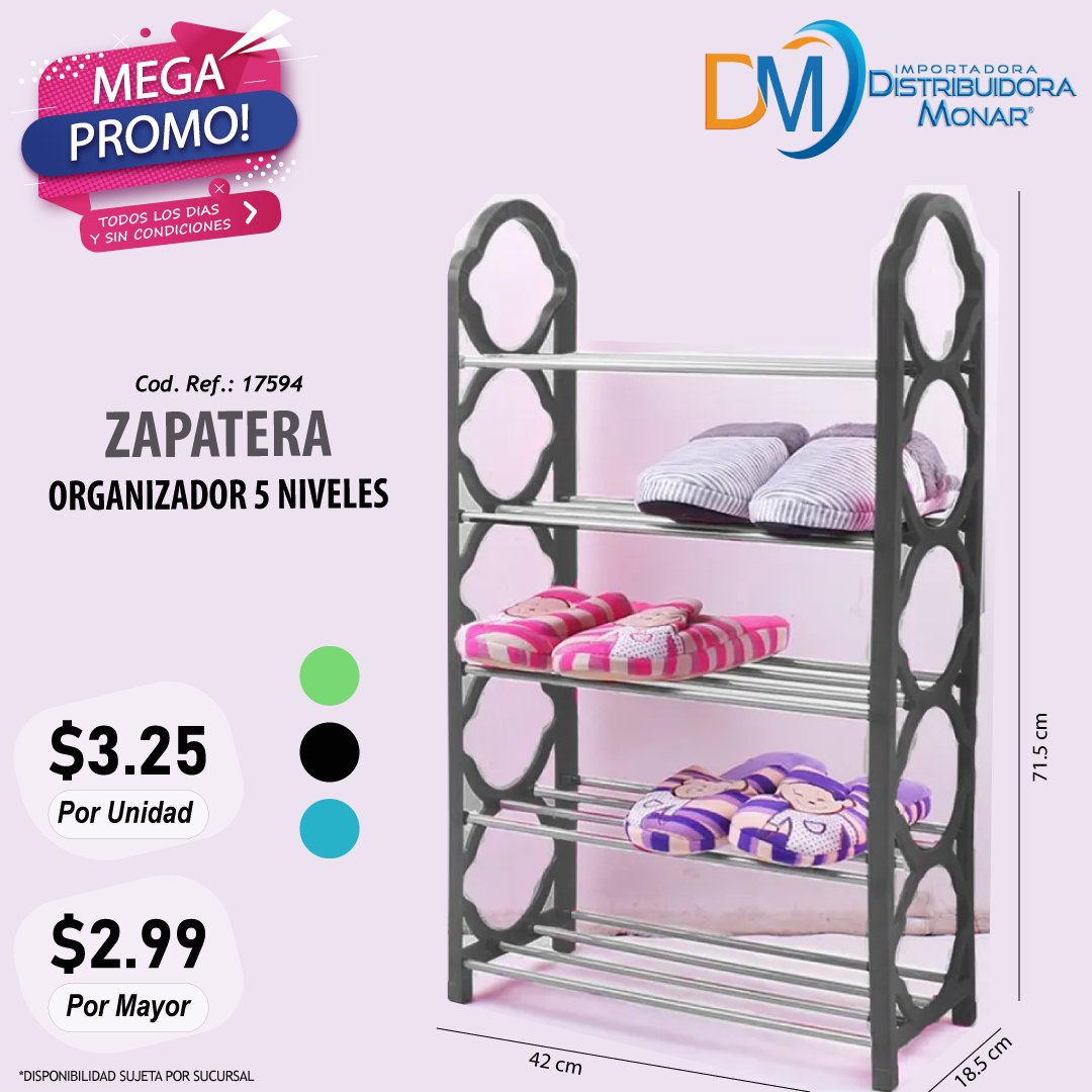 Organizador De Zapatos 30 Pares - Importadora y Distribuidora Monar