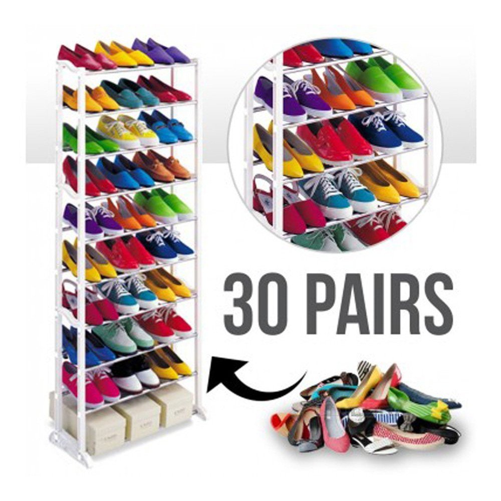 Organizador De Zapatos 30 Pares - Importadora y Distribuidora Monar
