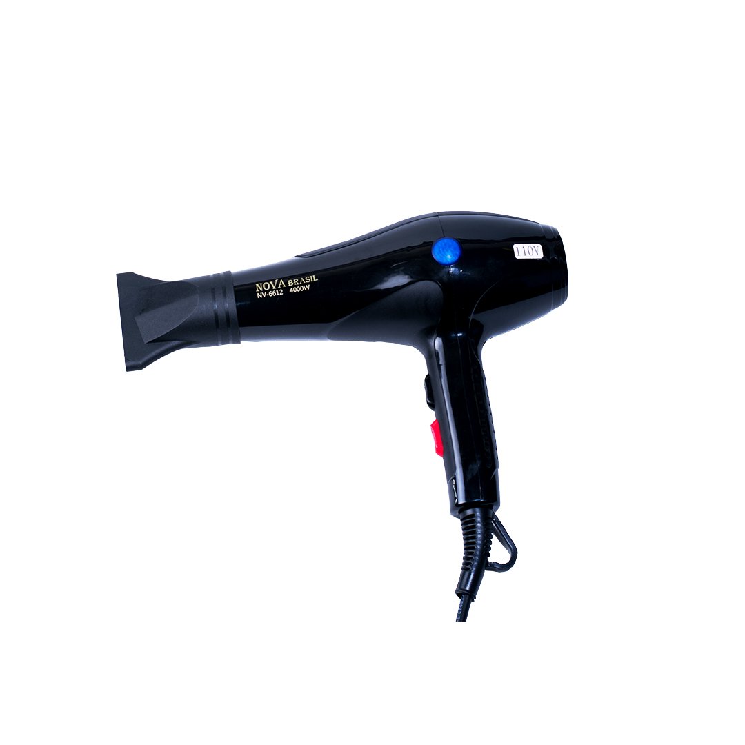 Secador De Cabelo Nv-8536 Potente Profissional 4000w Com 2 V