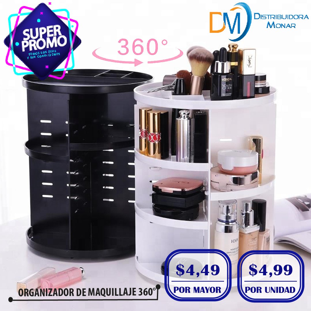 Organizadores de Maquillaje - Distribuidora AlciColors