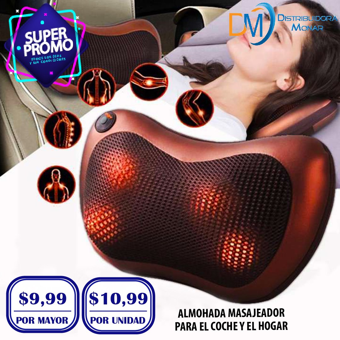 Almohada Ortopédica Para Piernas - Importadora y Distribuidora Monar