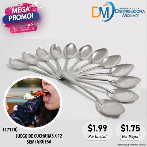 UTENSILIOS DE COCINA SET X 12 - Importadora y Distribuidora Monar